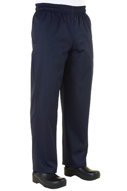 Picture of Chef Works - NABP - Navy Basic Baggy Pants