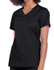 Picture of CHEROKEE-CH-WW655-Cherokee Workwear Professionals Women's Mock Wrap Top