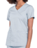 Picture of CHEROKEE-CH-WW655-Cherokee Workwear Professionals Women's Mock Wrap Top