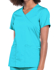 Picture of CHEROKEE-CH-WW655-Cherokee Workwear Professionals Women's Mock Wrap Top