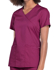 Picture of CHEROKEE-CH-WW655-Cherokee Workwear Professionals Women's Mock Wrap Top