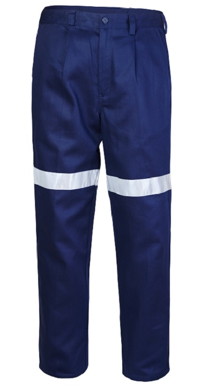 Picture of Ritemate Workwear-RM1002R-Belt Loop Trouser with 3M 8910 Reflective Tape