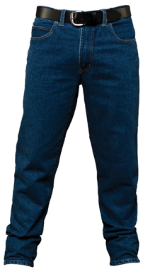 Picture of Ritemate Workwear-RM106DJ-Men's Pilbara Cotton Denim Jean