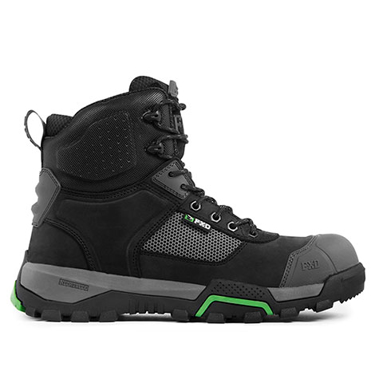 Picture of FXD Safety Boots-WB-1(Black)-WB-1 6.0 BLACK