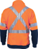 Picture of HiVis Cross Back Day/Night Two Tone 1/2 Zip Fleecy