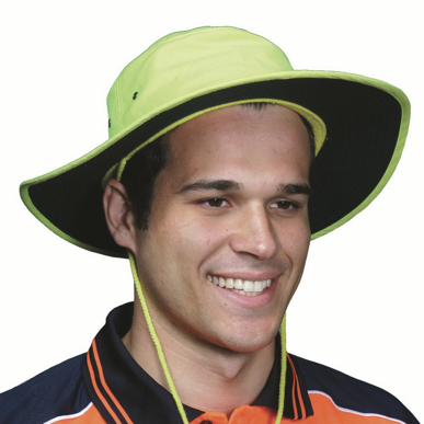 Picture of DNC Workwear-H024-HiVis Hat