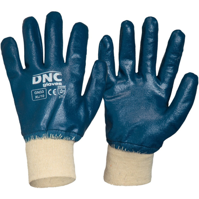 Picture of DNC Workwear-GN33- Blue Nitrile Full Dip