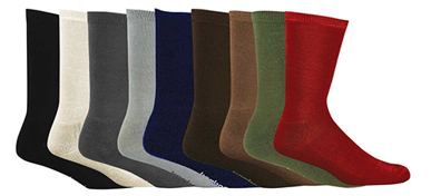 Picture of Bamboo Textiles-BABUSINESS-Comfort Business Socks