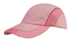 Picture of Headwear Stockist-3802-Spring Woven Fabric with Mesh to Side Panels and Peak