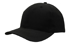 Picture of Headwear Stockist-4012-Breathable Poly Twill Cap