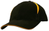 Picture of Headwear Stockist-4092-Brushed Heavy Cotton with Crown Inserts & Sandwich