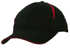 Picture of Headwear Stockist-4092-Brushed Heavy Cotton with Crown Inserts & Sandwich