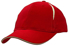 Picture of Headwear Stockist-4092-Brushed Heavy Cotton with Crown Inserts & Sandwich