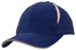 Picture of Headwear Stockist-4092-Brushed Heavy Cotton with Crown Inserts & Sandwich