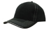 Picture of Headwear Stockist-4097-Brushed Heavy Cotton with Contrasting Stitching and Open Lip Sandwich