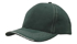 Picture of Headwear Stockist-4097-Brushed Heavy Cotton with Contrasting Stitching and Open Lip Sandwich