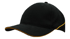 Picture of Headwear Stockist-4103-Brushed Heavy Cotton with Crown Piping and Sandwich