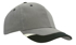 Picture of Headwear Stockist-4125-Brushed Heavy Cotton with Peak Inserts & Printed Trim