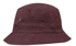 Picture of Headwear Stockist-4166-Childs Brushed Sports Twill Bucket Hat