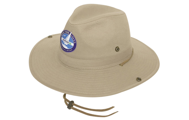 Picture of Headwear Stockist-4275-Safari Cotton Twill Hat