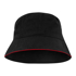 Picture of LW Reid-T4900B-Sturt Cotton Bucket Hat with Trim