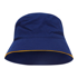 Picture of LW Reid-T4900B-Sturt Cotton Bucket Hat with Trim