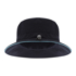 Picture of LW Reid-T4331B-Burke Microfibre Bucket Hat with Trim