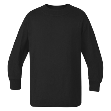 Picture of LW Reid-51801-Eyre Plain Long Sleeve T-Shirt