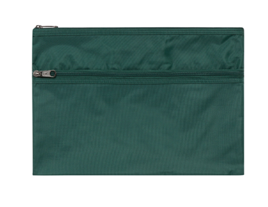 Picture of Midford Uniforms-BAG23-PENCIL CASE 2 ZIPS(MB23)