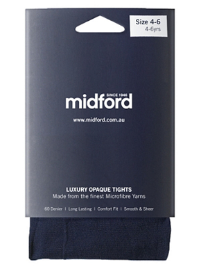 Picture of Midford Uniforms-TIG900-LADIES MICROFIBRE TIGHTS (T900L)