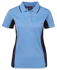 Picture of JBs Wear-7LPP-PODIUM LADIES DOUBLE CONTRAST POLO