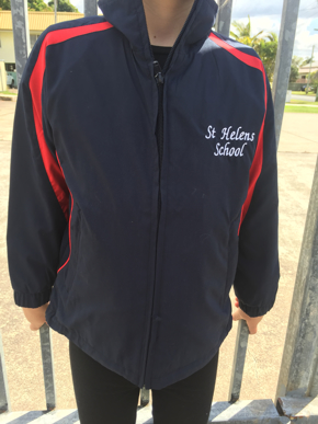 Picture of St Helens State School Spray Jacket
