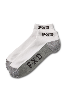 Picture of FXD Workwear-SK-4 5pk Socks-Assorted 4 Pack Ankle Socks