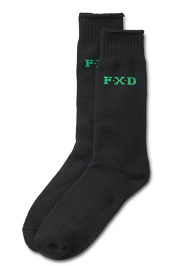 Picture of FXD Workwear-SK-5 2pk Socks-Bamboo 2 Pack Socks