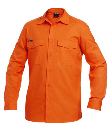 Picture of King Gee-K54805-Workcool 2 Shirt L/S