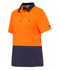 Picture of King Gee-K44735-Workcool Hyperfreeze Spliced Polo S/S Womens