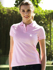 Picture of Bocini-CP0756-Ladies Pique Knit Fitted Cotton / Spandex Polo