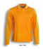 Picture of Bocini-CP0912-Stitch Feature Essentials-Unisex Adults L/S Polo