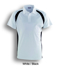 Picture of Bocini-CP0929-Team Essential-Ladies Short Sleeve Contrast Panel Polo