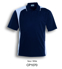 Picture of Bocini-CP1070-Unisex Adults Asymmetrical Polo