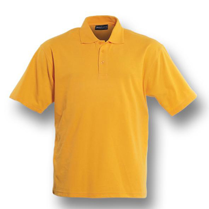 Picture of Bocini-CP1601-Plain Colour Poly Face Cotton Backing S/S Polo