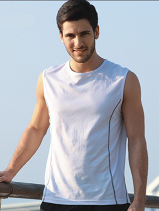 Picture of Bocini-CT0916-Stitch Featured Essentials - Men’s Stitch Body Tank