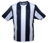 Picture of Bocini-CT1101-Kids Sublimated Striped Football Jersey