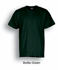 Picture of Bocini-CT881-Unisex Adults Plain Cotton Tee Shirt