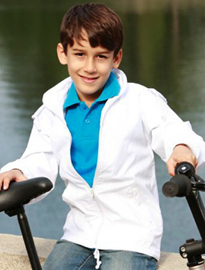 Picture of Bocini-CJ0441-Kids Yachtsman's Jacket With Lining