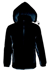 Picture of Bocini-CJ1430-Unisex Adults Reflective Wet Weather Jacket