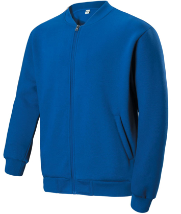 Picture of Bocini-CJ1620-Unisex Adults Fleece Jacket With Zip