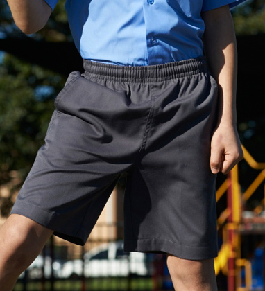 Picture of Bocini-CK1304-Boys School Shorts