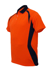 Picture of Bocini-SP0717-Unisex Adults Hi-Vis Panel Polo