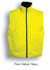 Picture of Bocini-SJ0429-Unisex Adults Hi-Vis Reversible Vest